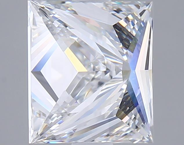 2.07 Carat Princess Lab Diamond :: Greenstar spin frame 06