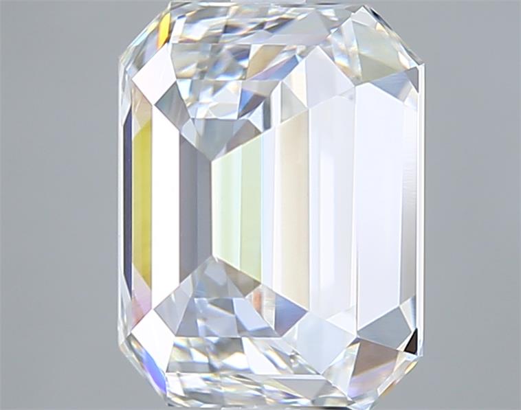4.07 Carat Emerald Lab Diamond :: Greenstar spin frame 06