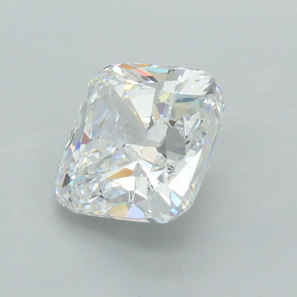 2.50 Carat Cushion Lab Diamond :: Greenstar spin frame 06
