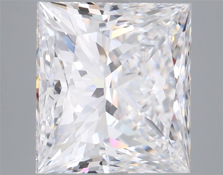 4.03 Carat Princess Lab Diamond :: Greenstar spin frame 06