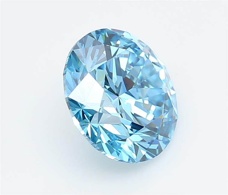2.57 Carat Round Lab Diamond :: Greenstar spin frame 06