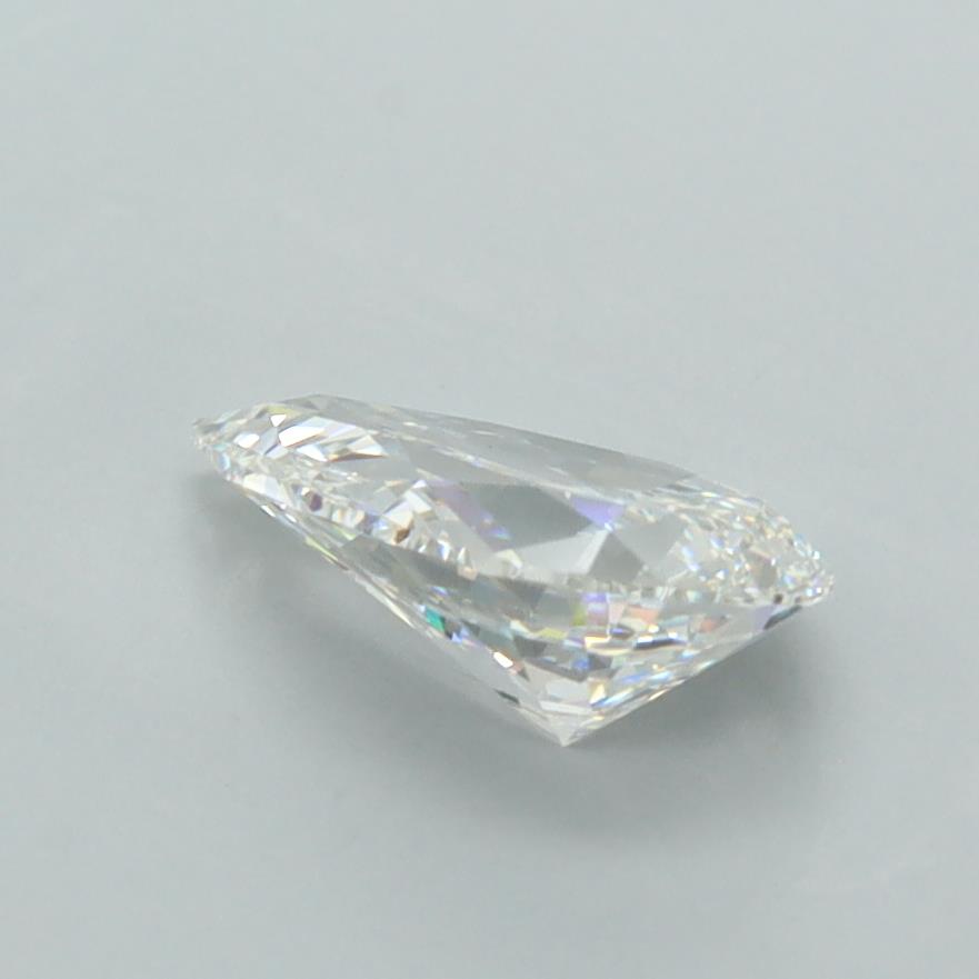 1.03 Carat Pear Lab Diamond :: Greenstar spin frame 06