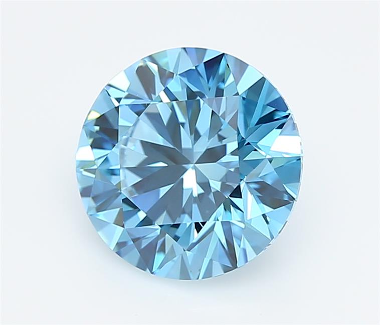 2.51 Carat Round Lab Diamond :: Greenstar spin frame 06