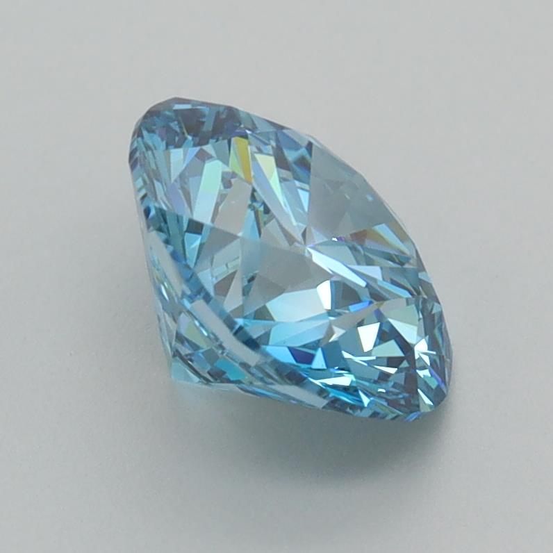1.92 Carat Round Lab Diamond :: Greenstar spin frame 06