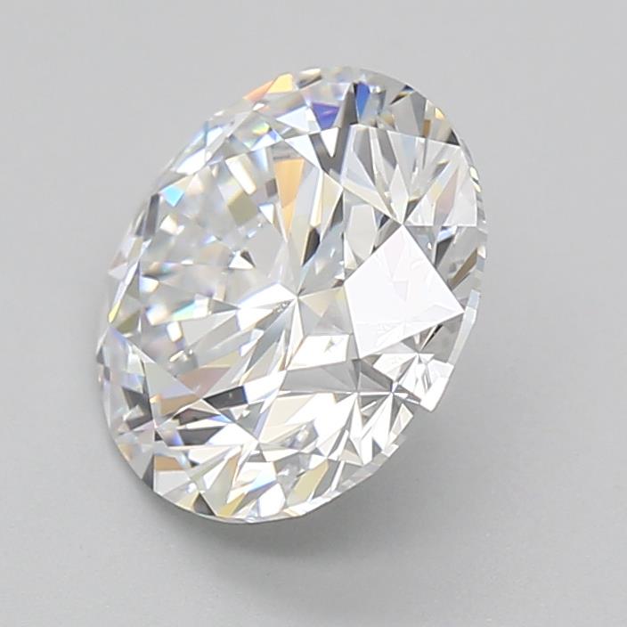 3.01 Carat Round Lab Diamond :: Greenstar spin frame 06