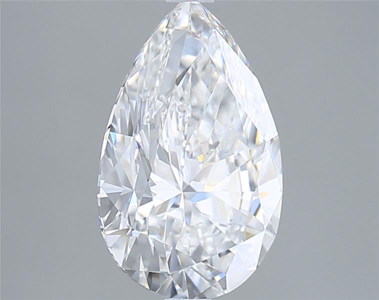 2.50 Carat Pear Lab Diamond :: Greenstar spin frame 06