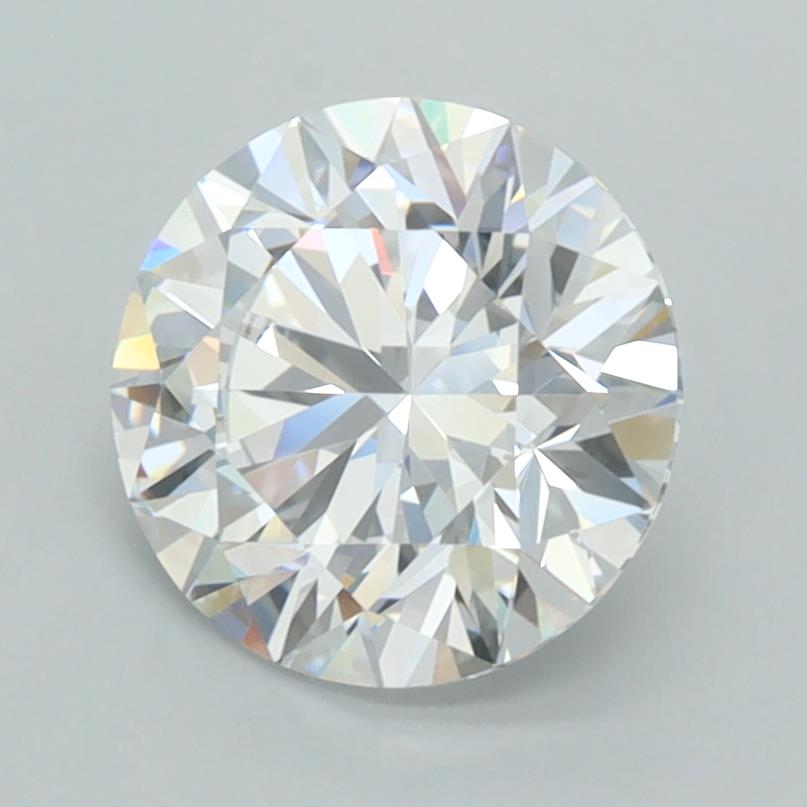 2.06 Carat Round Lab Diamond :: Greenstar spin frame 06