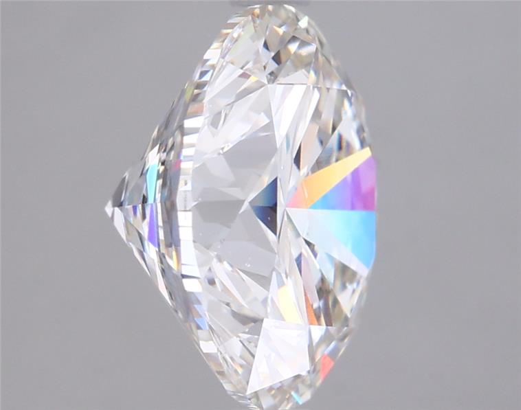 3.42 Carat Round Lab Diamond :: Greenstar spin frame 06
