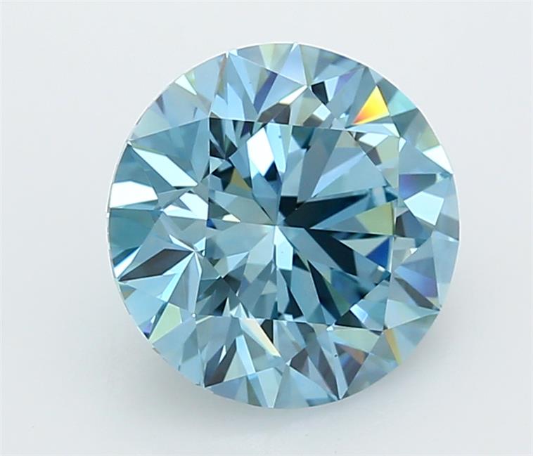 3.28 Carat Round Lab Diamond :: Greenstar spin frame 06