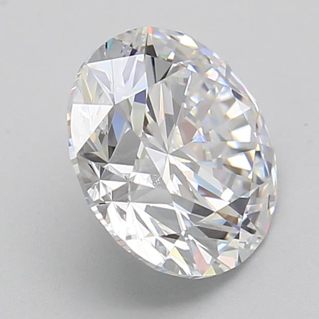 2.56 Carat Round Lab Diamond :: Greenstar spin frame 06