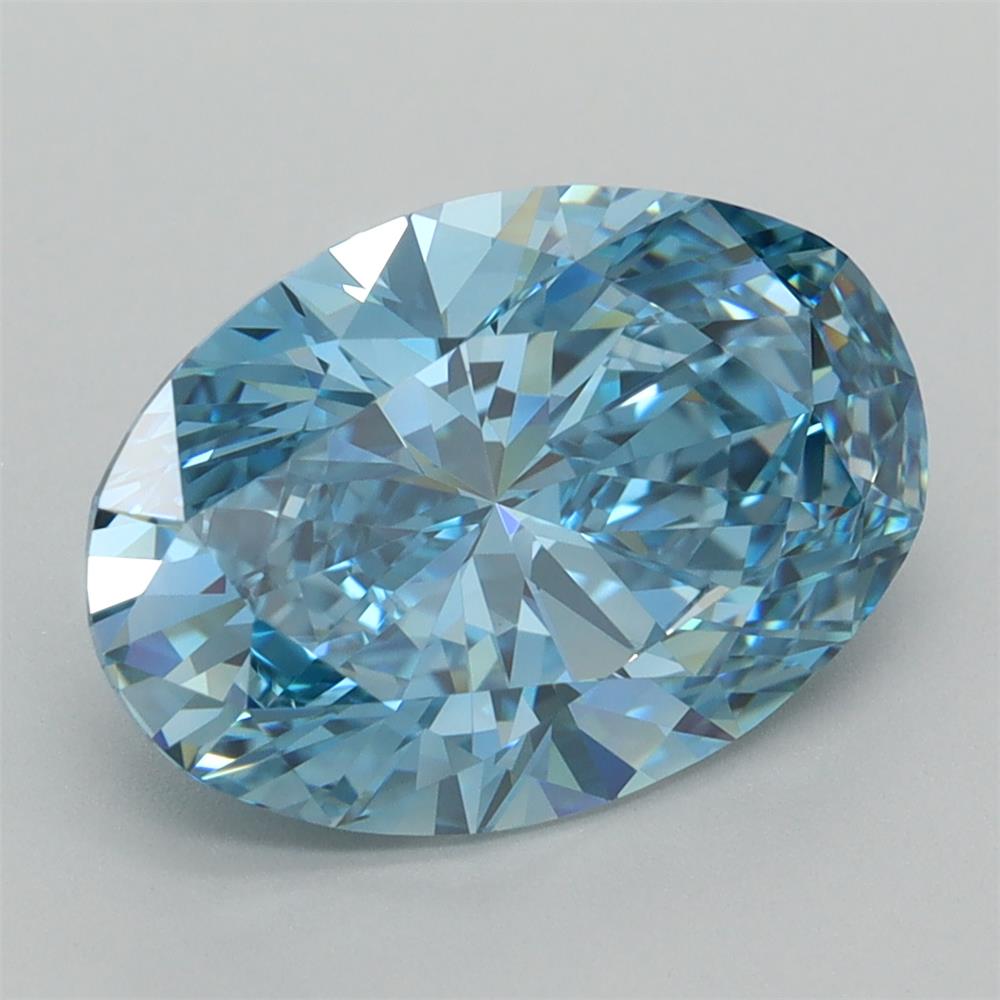 3.74 Carat Oval Lab Diamond :: Greenstar spin frame 06