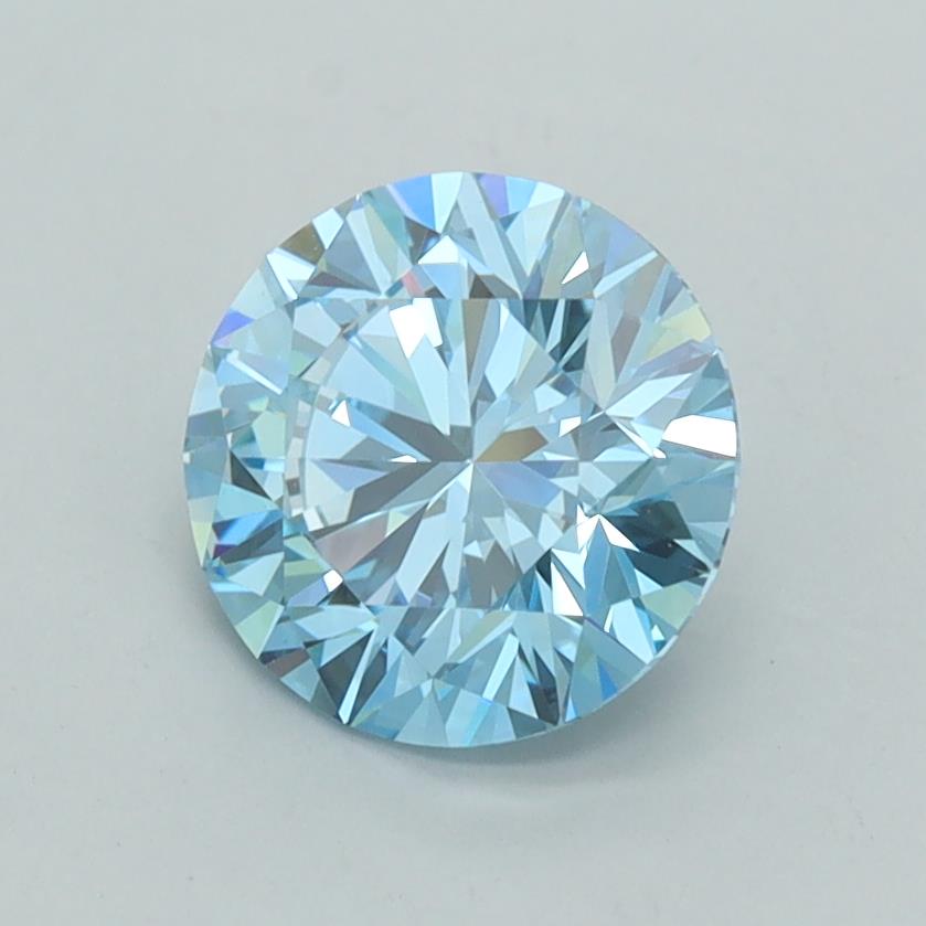 1.41 Carat Round Lab Diamond :: Greenstar spin frame 06