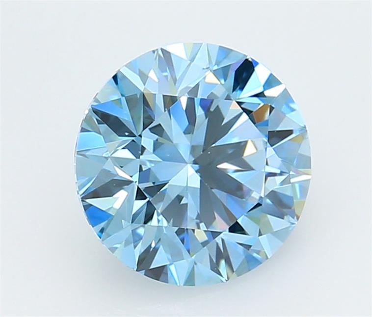 2.27 Carat Round Lab Diamond :: Greenstar spin frame 06