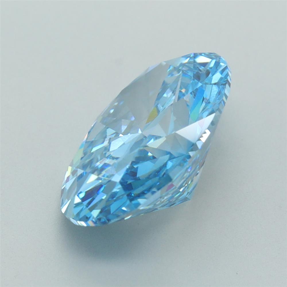 5.11 Carat Oval Lab Diamond :: Greenstar spin frame 06
