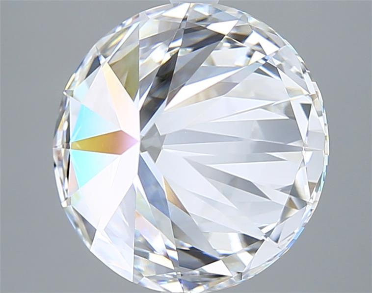 5.01 Carat Round Lab Diamond :: Greenstar spin frame 06