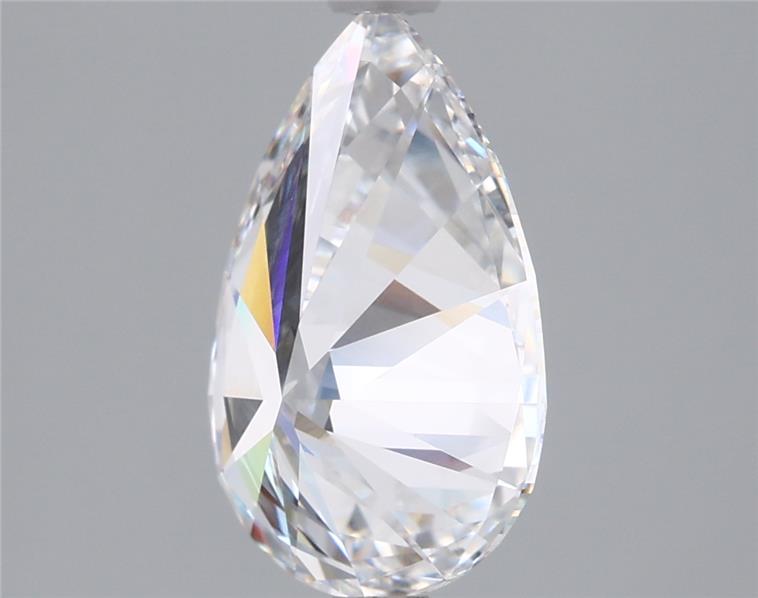 2.06 Carat Pear Lab Diamond :: Greenstar spin frame 06