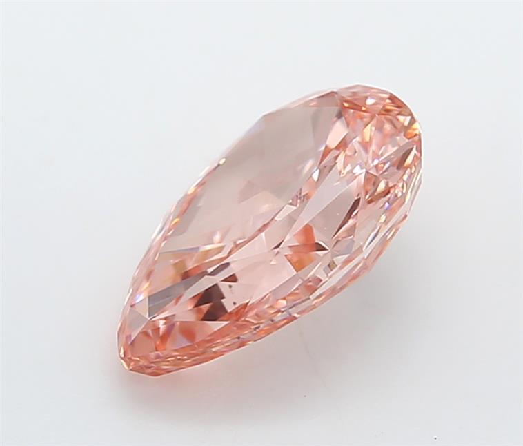 2.06 Carat Pear Lab Diamond :: Greenstar spin frame 06