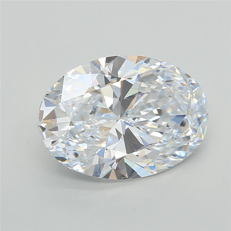 5.06 Carat Oval Lab Diamond :: Greenstar spin frame 06