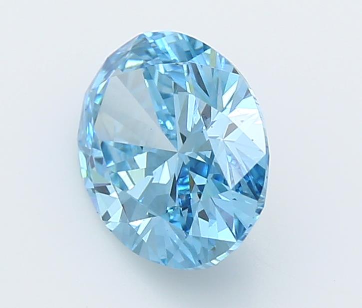 2.47 Carat Oval Lab Diamond :: Greenstar spin frame 06
