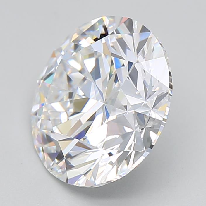 4.07 Carat Round Lab Diamond :: Greenstar spin frame 06