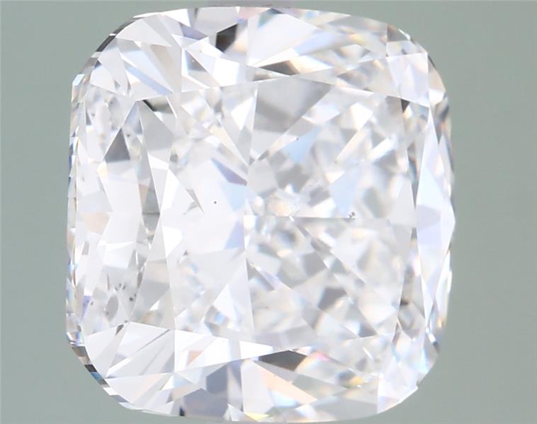 5.01 Carat Cushion Lab Diamond :: Greenstar spin frame 06
