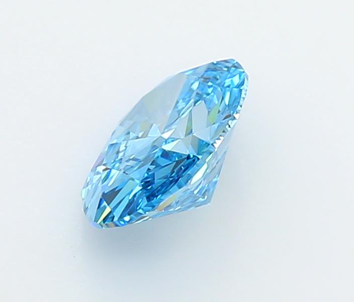 1.30 Carat Oval Lab Diamond :: Greenstar spin frame 06