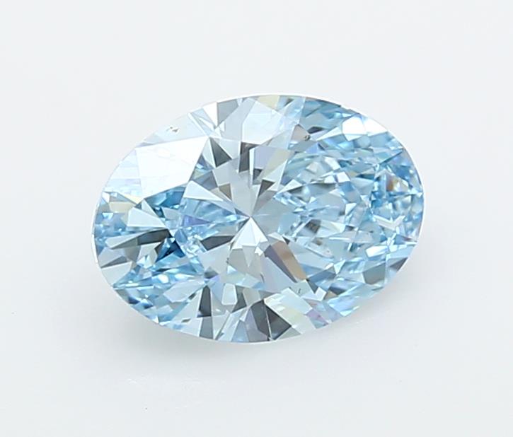 1.43 Carat Oval Lab Diamond :: Greenstar spin frame 06