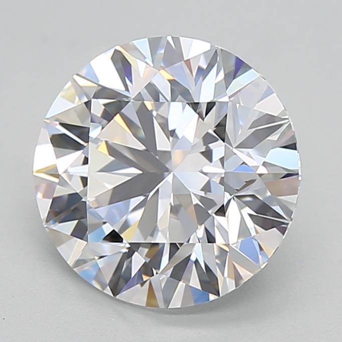 3.03 Carat Round Lab Diamond :: Greenstar spin frame 06
