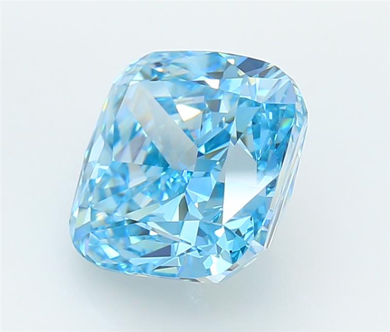4.00 Carat Cushion Lab Diamond :: Greenstar spin frame 06
