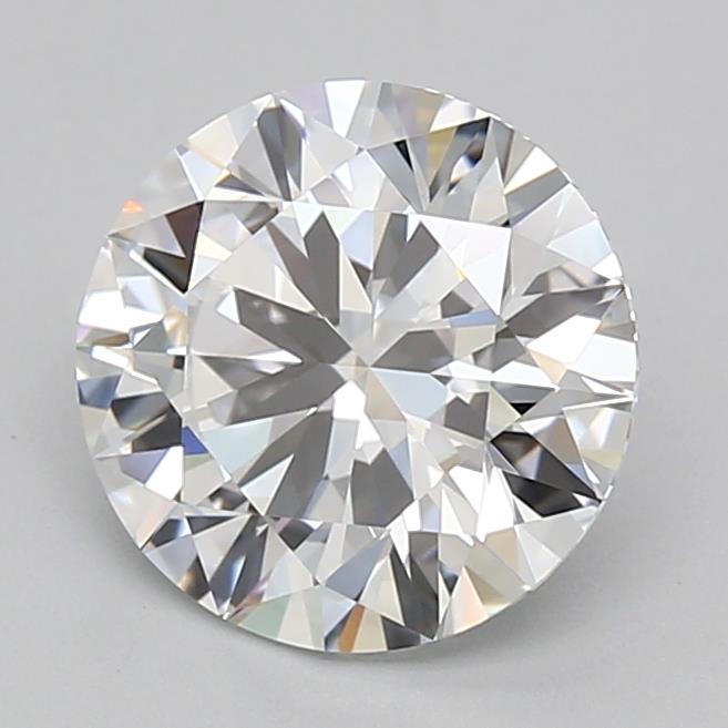 2.55 Carat Round Lab Diamond :: Greenstar spin frame 06