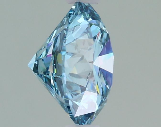 1.24 Carat Round Lab Diamond :: Greenstar spin frame 06