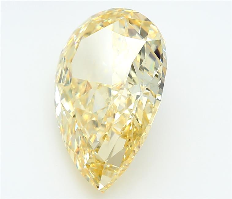 6.08 Carat Pear Lab Diamond :: Greenstar spin frame 06