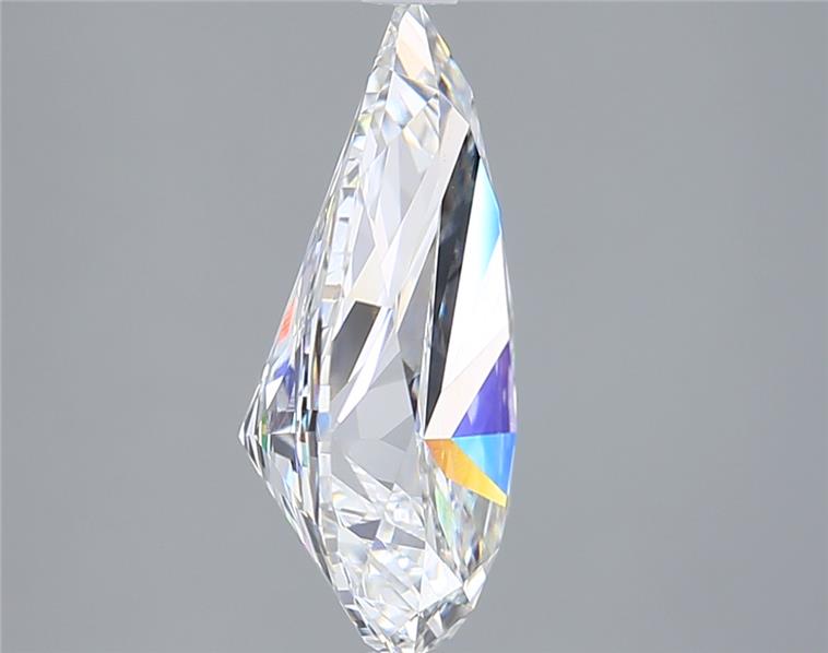 4.01 Carat Pear Lab Diamond :: Greenstar spin frame 06