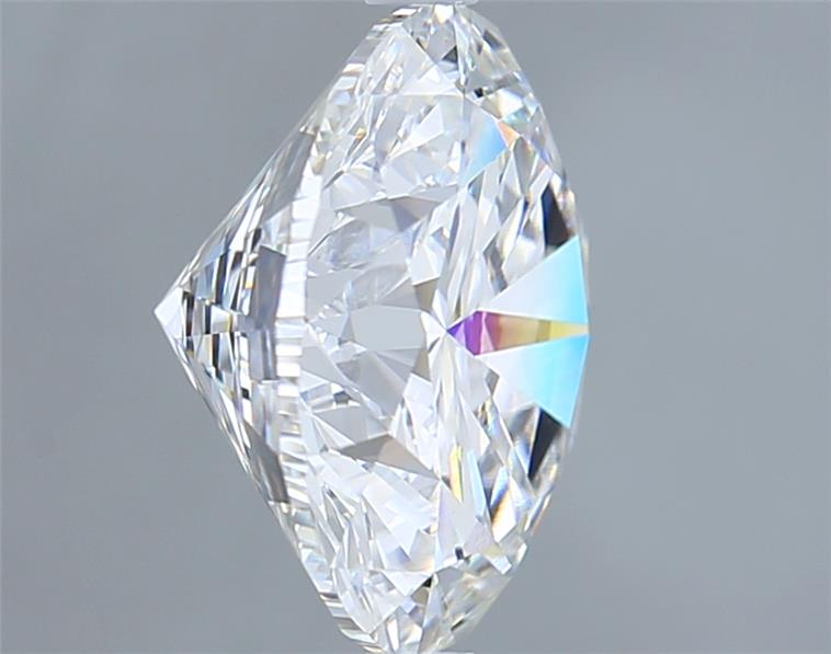 5.00 Carat Round Lab Diamond :: Greenstar spin frame 06