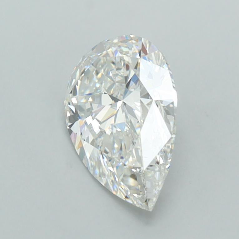 1.02 Carat Pear Lab Diamond :: Greenstar spin frame 06