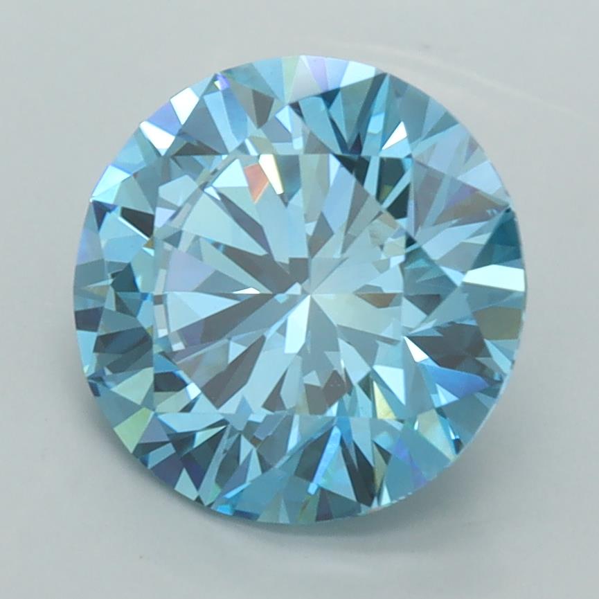 3.01 Carat Round Lab Diamond :: Greenstar spin frame 06