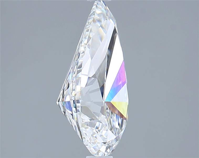 2.05 Carat Pear Lab Diamond :: Greenstar spin frame 06