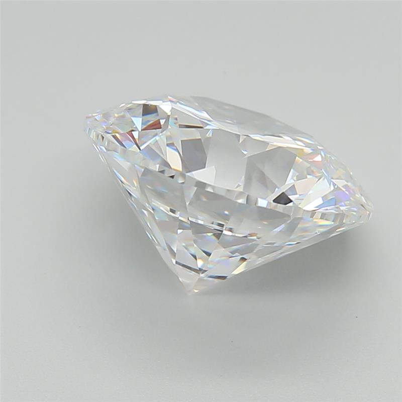 6.14 Carat Round Lab Diamond :: Greenstar spin frame 06
