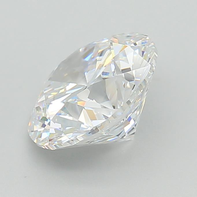 3.00 Carat Round Lab Diamond :: Greenstar spin frame 06