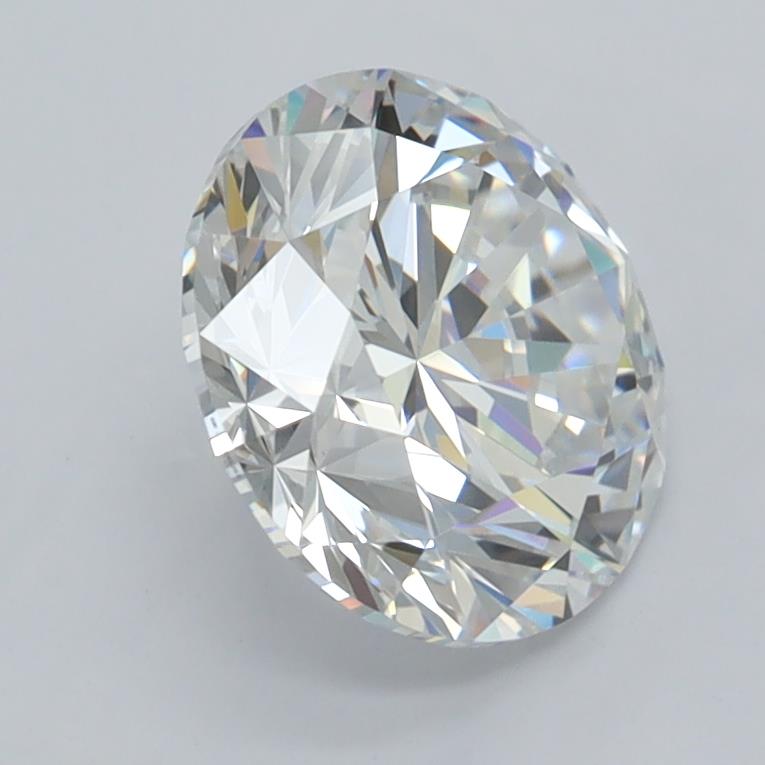2.01 Carat Round Lab Diamond :: Greenstar spin frame 06