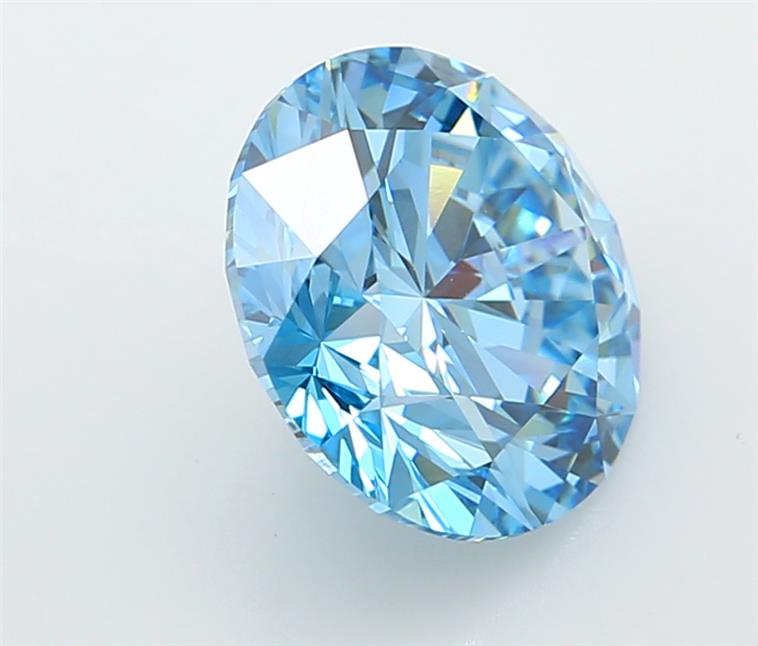 3.00 Carat Round Lab Diamond :: Greenstar spin frame 06