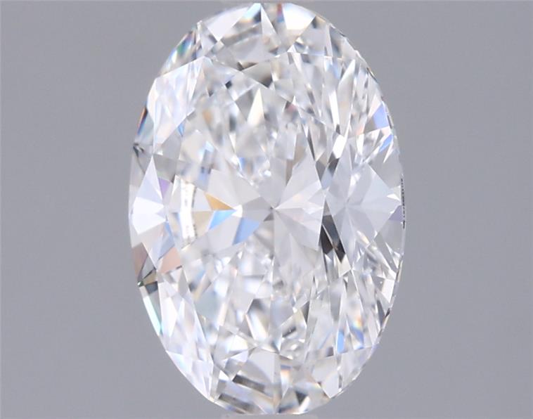 1.35 Carat Oval Lab Diamond :: Greenstar spin frame 06