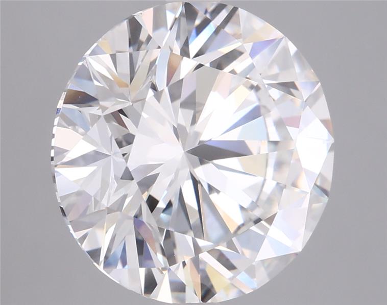 5.01 Carat Round Lab Diamond :: Greenstar spin frame 06