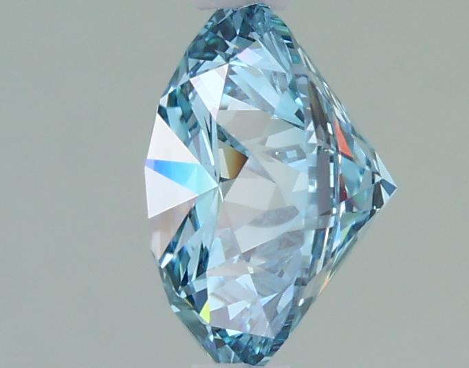 1.32 Carat Round Lab Diamond :: Greenstar spin frame 06