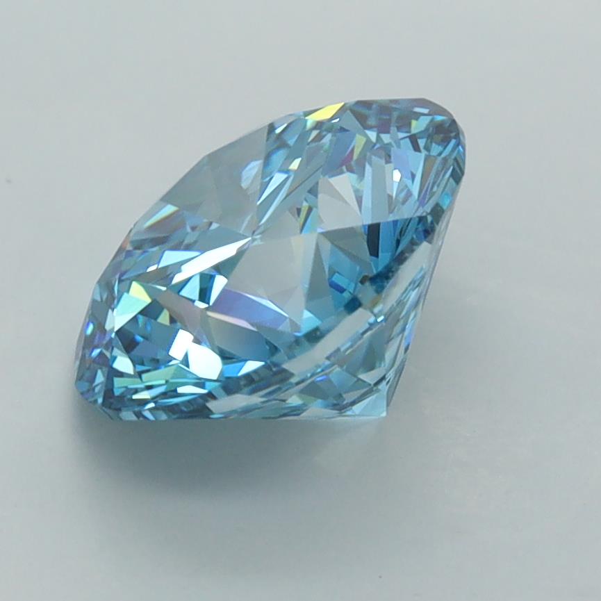 3.06 Carat Round Lab Diamond :: Greenstar spin frame 06