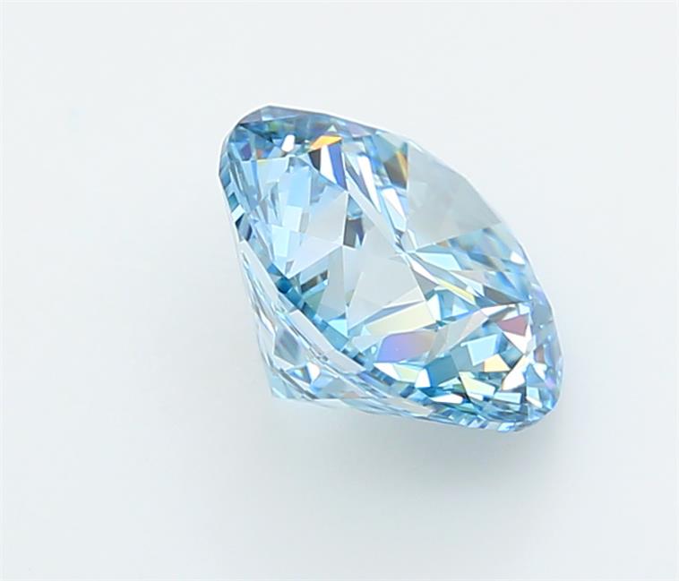 3.03 Carat Round Lab Diamond :: Greenstar spin frame 06