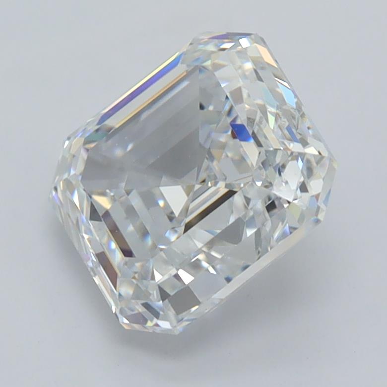 2.51 Carat Asscher Lab Diamond :: Greenstar spin frame 06