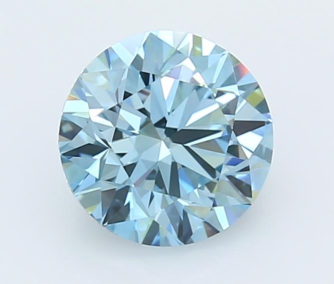 2.02 Carat Round Lab Diamond :: Greenstar spin frame 06