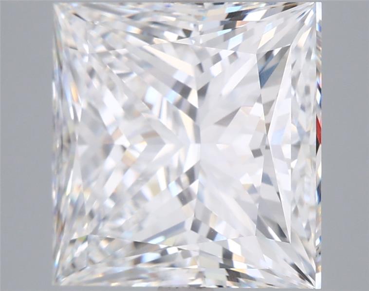 5.07 Carat Princess Lab Diamond :: Greenstar spin frame 06