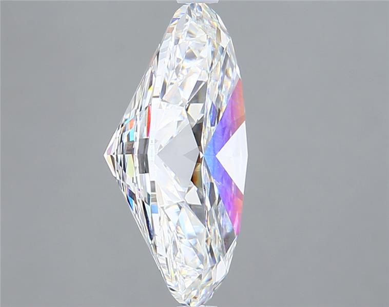 5.06 Carat Oval Lab Diamond :: Greenstar spin frame 06